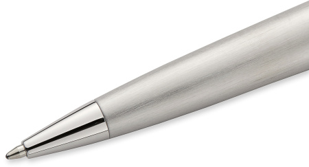 Ручка шариков. Waterman Expert 3 (CWS0952100) Stainless Steel CT M син. черн. подар.кор. сменный стержень 1стерж. кругл. 1цв.