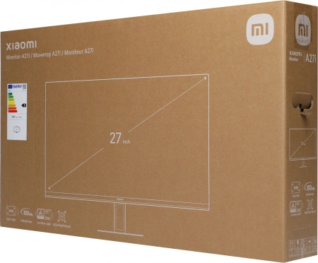 Монитор Xiaomi 27" Monitor A27i IPS FHD чер 6ms HDMI DP 100Hz 250cd Ex