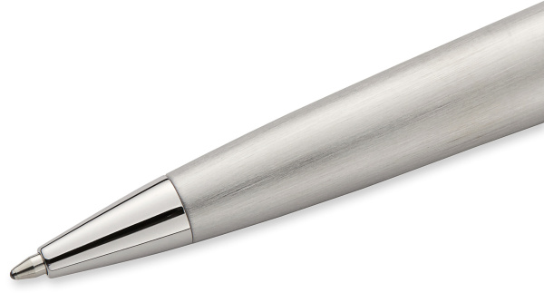 Ручка шариков. Waterman Expert 3 (CWS0952100) Stainless Steel CT M син. черн. подар.кор. сменный стержень 1стерж. кругл. 1цв.