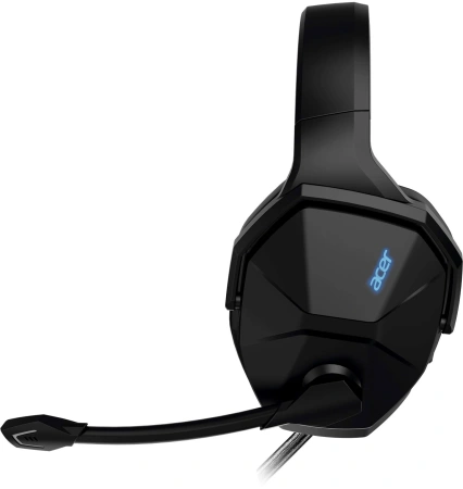 Наушники с микрофоном Acer OHW312 черный 2м мониторные USB (ZL.HDSEE.007)
