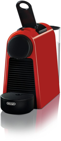 Кофемашина Delonghi Nespresso Essenza EN85.R 1310Вт красный