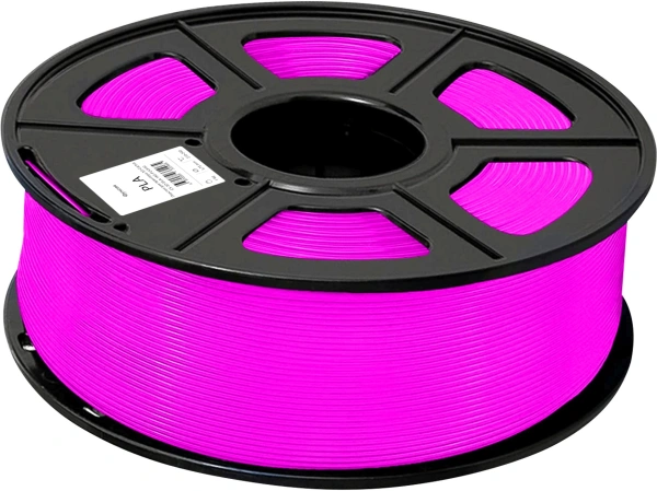 Пластик для принтера 3D Cactus CS-3D-PLA-1KG-FUCHSIA PLA d1.75мм 1кг L326м 1цв.