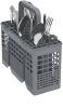 Посудомоечная машина встраив. Indesit RWM 8E55 1900Вт узкая