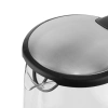 Чайник электрический Vitek VT-8807 1.7л. 2200Вт серебристый корпус: стекло/металл