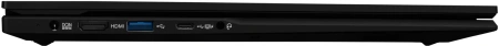 Ноутбук Osio BaseLine B150i-006b N-series N100 8Gb SSD512Gb Intel UHD Graphics 15.6" IPS FHD (1920x1080) Windows 11 Home black WiFi BT Cam 5000mAh