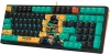 Клавиатура A4Tech Bloody AT98 Renegade механическая черный/зеленый USB for gamer LED (AT98)