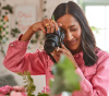 Фотоаппарат Canon EOS R50 черный 24.2Mpix 2.95" 4K WiFi RF-S 18-45mm IS STM LP-E6NH