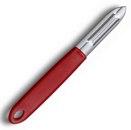 Овощечистка для овощей и фруктов Victorinox Swiss Classic красный (7.6077.1)