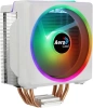 Устройство охлаждения(кулер) Aerocool Cylon 4F Soc-AM5/AM4/1151/1200/2066/1700 4-pin 14-26dB Al+Cu 1