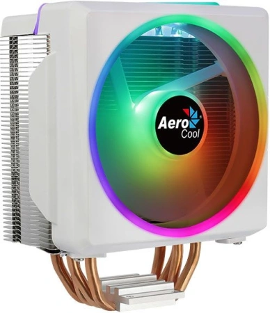 Устройство охлаждения(кулер) Aerocool Cylon 4F Soc-AM5/AM4/1151/1200/2066/1700 4-pin 14-26dB Al+Cu 1
