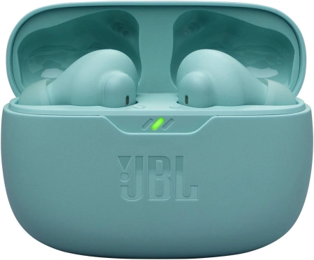 Гарнитура внутриканальные JBL Wave Beam 2 синий беспроводные bluetooth в ушной раковине (JBLWBEAM2BLU)