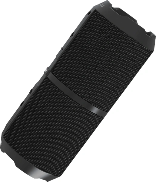 Колонка порт. Ural Гагарин ГР-001 черный 20W 2.0 BT 10м 2500mAh (УРАЛ ГР-001 ЧЕРНЫЙ)