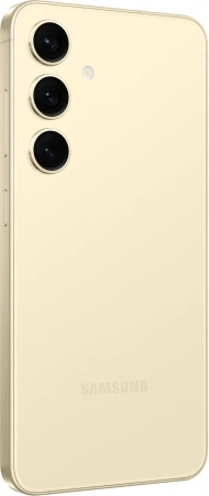 Смартфон Samsung Galaxy S24 5G SM-S921B 256Gb 8Gb желтый 3G 4G 2Sim 6.2" AMOLED 1080x2340 And14 50Mp