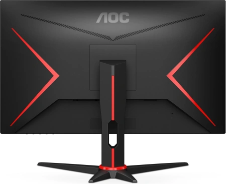 Монитор AOC 23.8" 24G2SPAE черный/красный IPS LED 1ms 16:9 HDMI M/M матовая 250cd 178гр/178гр 1920x1080 165Hz FreeSync Premium VGA DP FHD 3.75кг