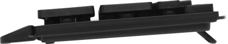 Клавиатура Defender Element HB-190 черный USB