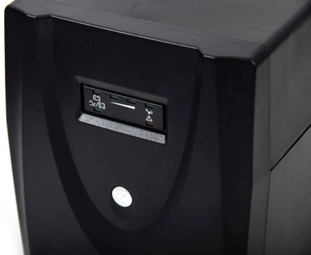 Источник бесперебойного питания Бастион RAPAN-UPS 2000 1200Вт 2000ВА черный