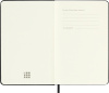 Блокнот Moleskine CLASSIC MM712 Pocket 90x140мм 192стр. клетка твердая обложка черный