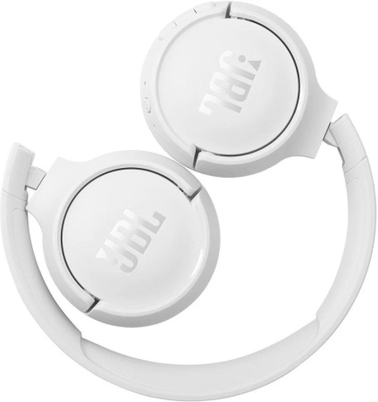 Гарнитура накладные JBL Tune 510BT белый беспроводные bluetooth оголовье (JBLT510BTWHT)