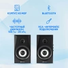 Колонки Оклик OK-166 BT 2.0 черный 40Вт BT