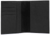 Обложка для документов унисекс Piquadro Black Square PP1660B3/N черный натур.кожа