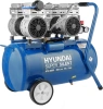 Компрессор поршневой Hyundai HYC 3050S безмасляный 300л/мин 50л 2000Вт синий