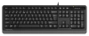 Клавиатура A4Tech Fstyler FKS10 черный/серый USB
