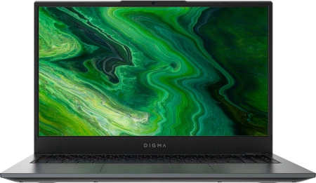 Ноутбук Digma Pro Fortis M Ryzen 5 7430U 8Gb SSD256Gb AMD Radeon 15.6" IPS FHD (1920x1080) Windows 11 Professional grey WiFi BT Cam 4250mAh (DN15R5-8CXW04)