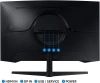 Монитор Samsung 32" S32CG550EI VA 2K чер 1ms HDMI DP USB M/M 165Hz 300cd Ex Cur