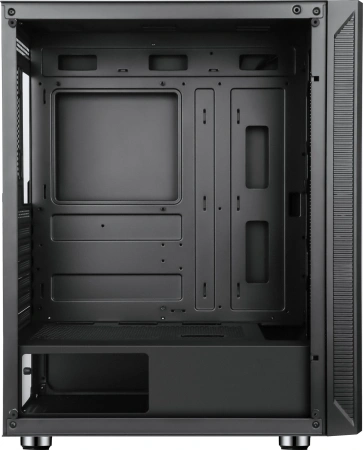 Корпус Accord 3501 черный без БП ATX 2xUSB2.0 1xUSB3.0 1xUSB3.1 audio bott PSU