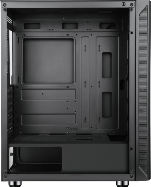Корпус Accord 3501 черный без БП ATX 2xUSB2.0 1xUSB3.0 1xUSB3.1 audio bott PSU