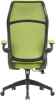 Кресло Cactus CS-MC505-GN салатовый сиденье салатовый сетка/ткань крестов. пластик пластик черный