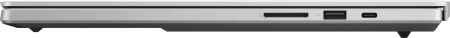 Ноутбук Asus ROG Zephyrus G16 GU605MI-QR272 Core Ultra 7 155H 32Gb SSD1Tb NVIDIA GeForce RTX4070 8Gb 16" OLED 2.5K (2560x1600) noOS white WiFi BT Cam Bag (90NR0IS2-M00DZ0)