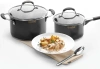 Кастрюля Rondell Stern RDS-019 4.7л. d=24см (с крышкой) т.серый