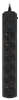 Сетевой фильтр Ippon BK-6-EU-5-10-B 5м (6 розеток) черный (коробка)