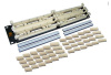 Патч-панель Lanmaster LAN-RS110-200FT 19" 2U 100x110