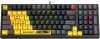 Клавиатура A4Tech Bloody S98 Sports Lime BLMS Plus механическая желтый/серый USB for gamer LED (S98