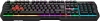 Клавиатура A4Tech Bloody B140N черный USB Multimedia for gamer LED (подставка для запястий) (B140N)