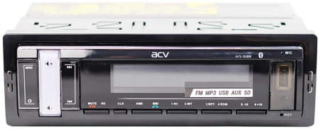 Автомагнитола ACV AVS-914BR 1DIN 4x50Вт