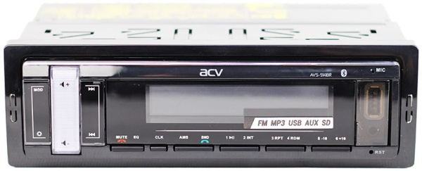 Автомагнитола ACV AVS-914BR 1DIN 4x50Вт