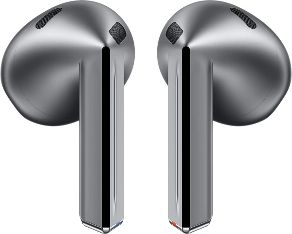 Гарнитура вкладыши Samsung Galaxy Buds 3 серебристый беспроводные bluetooth в ушной раковине (SM-R530NZAACIS)