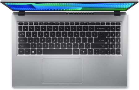 Ноутбук Acer Extensa 15 EX215-34-3117 Core i3 N305 8Gb SSD256Gb Intel UHD Graphics 15.6" TN FHD (1920x1080) noOS silver WiFi BT Cam (NX.EHTCD.007)