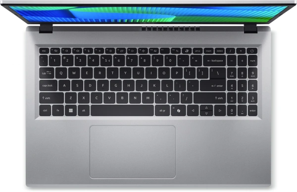 Ноутбук Acer Extensa 15 EX215-34-3117 Core i3 N305 8Gb SSD256Gb Intel UHD Graphics 15.6" TN FHD (1920x1080) noOS silver WiFi BT Cam (NX.EHTCD.007)