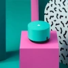 Умная колонка Yandex Станция Лайт голос.п.:Алиса бирюзовый 5W 1.0 BT 10м (YNDX-00025G)