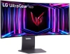 Монитор LG 34" UltraWide 34GS95QE-B черный OLED LED 21:9 HDMI M/M матовая HAS Piv 275cd 178гр/178гр 3440x1440 240Hz G-Sync FreeSync Premium Pro DP WQ USB 9.3кг
