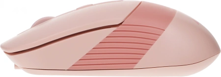 Мышь A4Tech Fstyler FB10C розовый оптическая (2400dpi) беспроводная BT/Radio USB (4but)