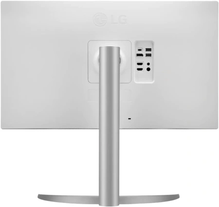 Монитор LG 27" UltraFine 27UP850N-W белый IPS LED 16:9 HDMI M/M матовая HAS Piv 400cd 178гр/178гр 3840x2160 60Hz DP 4K USB 5.9кг