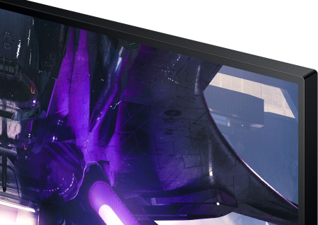 Монитор Samsung 24" S24AG320NI VA чер 1ms HDMI DP HAS Piv 165Hz 250cd Ex