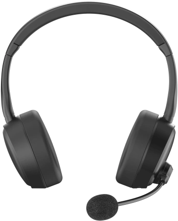 Наушники с микрофоном A4Tech BH235 черный мониторные BT оголовье