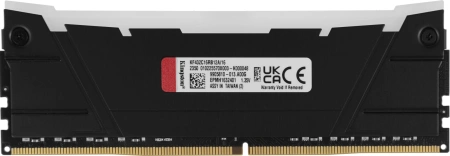 Память DDR4 16GB 3200MHz Kingston KF432C16RB12A/16 Fury Renegade RGB RTL Gaming PC4-25600 CL16 DIMM