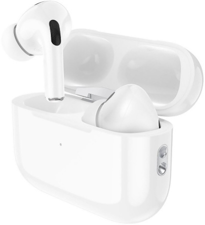 Гарнитура вкладыши Hoco EW50 белый беспроводные bluetooth